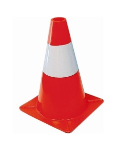 CONO SEÃ‘ALIZACION 30CM. MADER