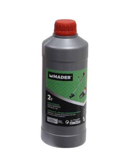 LUBRICANTE SINTÃ‰TICO 2T. 1L MADER