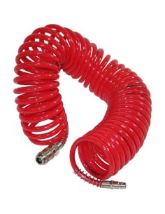 MANGUERA ESPIRAL 10Mtrs. AIRE COMPRIMIDO MADER