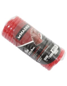 MANGUERA ESPIRAL 5Mtrs. AIRE COMPRIMIDO MADER 2