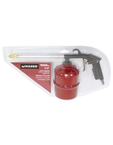PISTOLA PULVERIZADORA 1/4\" 1000mL. MADER