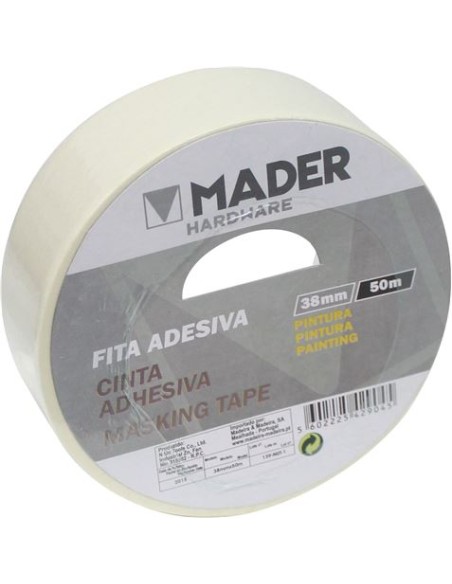 CINTA PINTOR 25mm.X50Mtrs. MADER