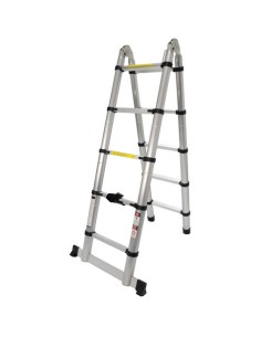 ESCALERA ARTICULADA ALUMINIO 5+5P 3,16 Mtrs. MADER