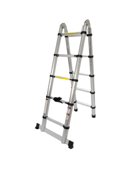 ESCALERA ARTICULADA ALUMINIO 5+5P 3,16 Mtrs. MADER