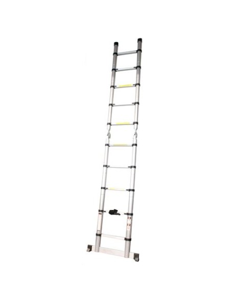 ESCALERA ARTICULADA ALUMINIO 5+5P 3,16 Mtrs. MADER