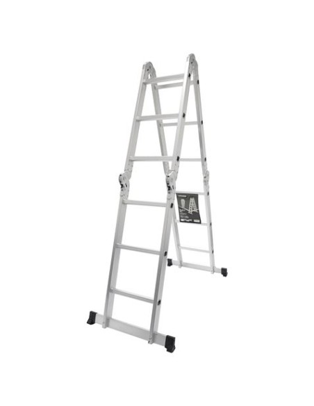 ESCALERA ALUMINIO ARTICULADA 3X4 MADER