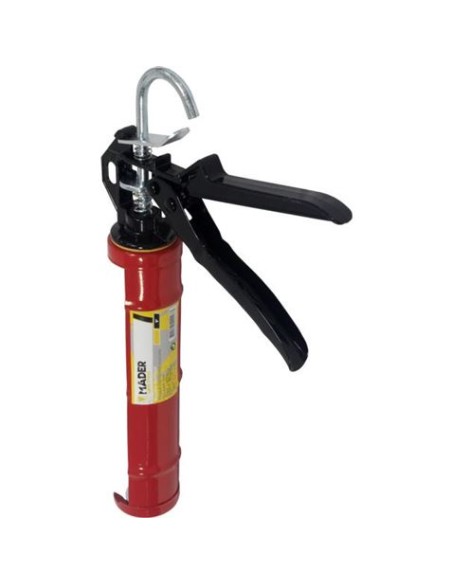 PISTOLA SILICONA METALICA 9\" MADER