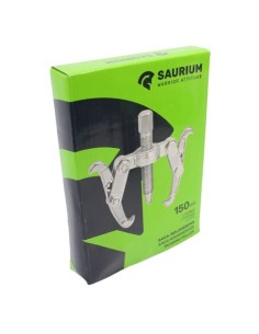 SACA RODAMIENTOS 2 PUNTOS, 150mm. SAURIUM 2