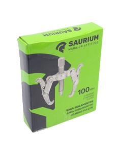 SACA RODAMIENTOS 2 PUNTOS, 100mm. SAURIUM 2