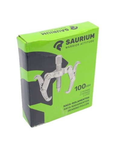 SACA RODAMIENTOS 2 PUNTOS, 100mm. SAURIUM