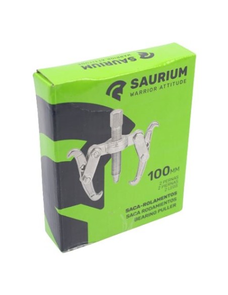 SACA RODAMIENTOS 2 PUNTOS, 100mm. SAURIUM