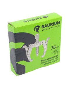 SACA RODAMIENTOS 2 PUNTOS, 75mm. SAURIUM 2