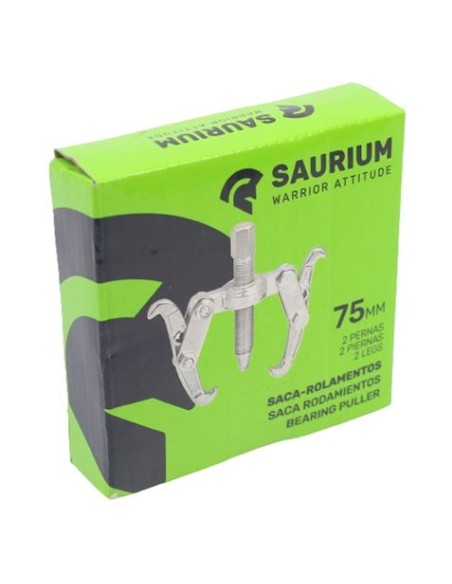 SACA RODAMIENTOS 2 PUNTOS, 75mm. SAURIUM