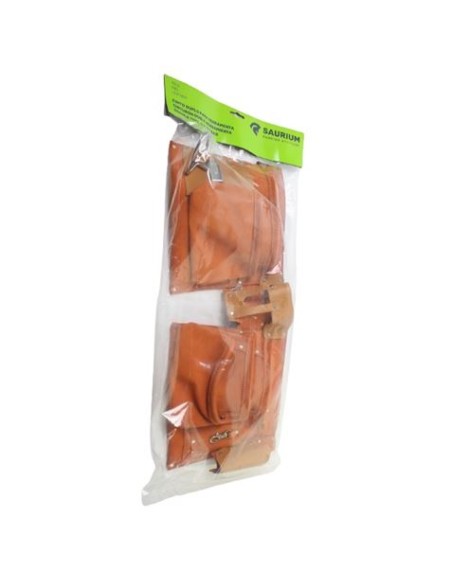 CINTURON PARA HERRAMIENTAS 2 BOLSAS 10 DIV. SAURIUM