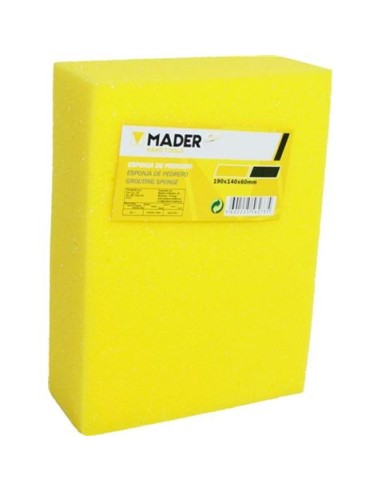 ESPONJA ALBAÃ‘IL PARA OBRA 190X140x60mm. MADER
