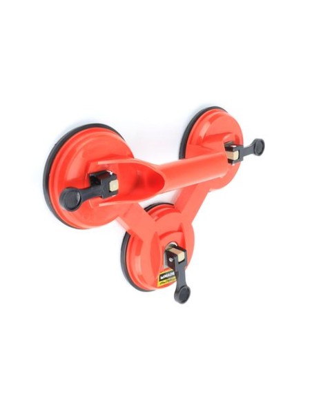 VENTOSA TRIPLE 115mm 100Kgs SAURIUM