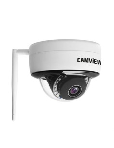 CAMARA IP TIPO DOMO ANTI VANDÃLICO 3.6MM 2MP | POE | WIFI | SD | CAMVIEW