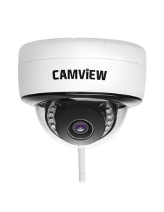 CAMARA IP TIPO DOMO ANTI VANDÃLICO 3.6MM 2MP | POE | WIFI | SD | CAMVIEW 2