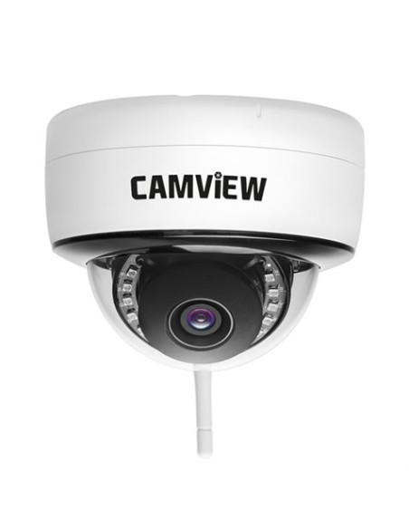 CAMARA IP TIPO DOMO ANTI VANDÃLICO 3.6MM 2MP | POE | WIFI | SD | CAMVIEW