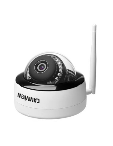 CAMARA IP TIPO DOMO ANTI VANDÃLICO 3.6MM 2MP | POE | WIFI | SD | CAMVIEW