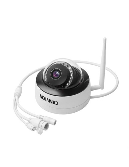 CAMARA IP TIPO DOMO ANTI VANDÃLICO 3.6MM 2MP | POE | WIFI | SD | CAMVIEW