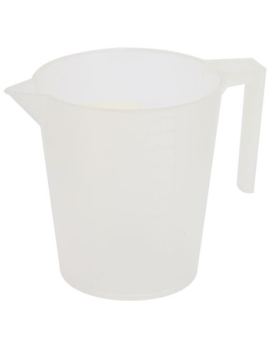 JARRA MEDIDORA GRADUADA AGROQUIMICA 500mL. MADER