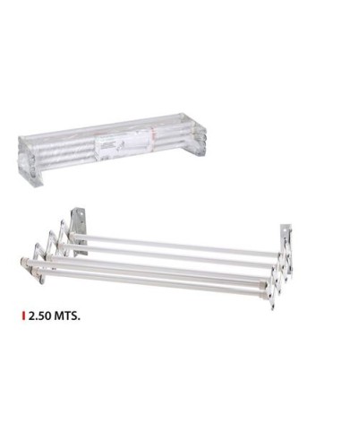 TENDEDERO EXTENSIBLE 2.5 METROS CONFORTIME