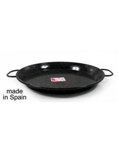 PAELLERA VALENCIANA 36CM JASPEADA LA ESTRELLA