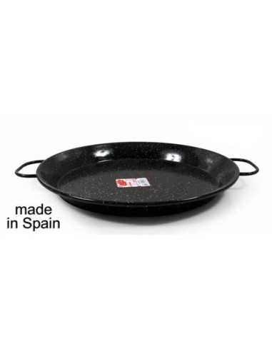 PAELLERA VALENCIANA 36CM JASPEADA LA ESTRELLA