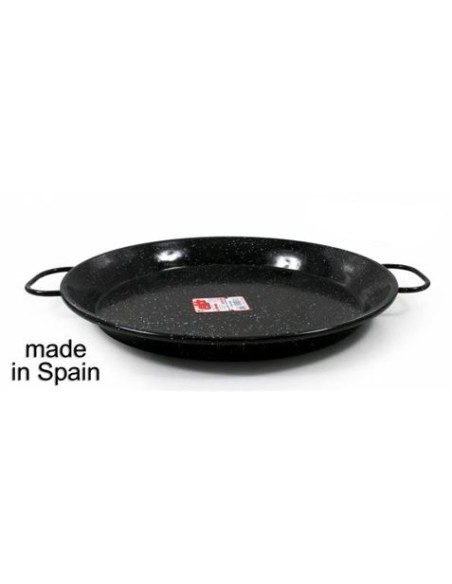 PAELLERA VALENCIANA 36CM JASPEADA LA ESTRELLA