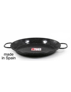 PAELLERA VALENCIANA 30CM JASPEADA LA ESTRELLA