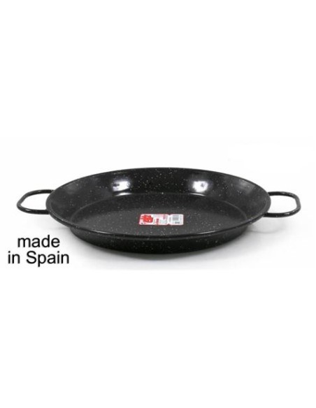 PAELLERA VALENCIANA 30CM JASPEADA LA ESTRELLA