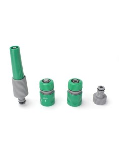 SET 4 ACOPLES PARA MANGUERA 1/2 MADER 2