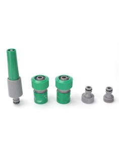 SET 5 ACOPLES PARA MANGUERA 3/4 MADER 2