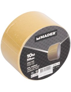 CINTA ADHESIVA DE DOS LADOS 50MM.X10M. MADER