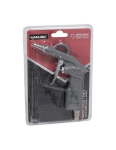 PISTOLA DE SOPLAR CAÃ‘O CORTO MADER