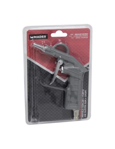 PISTOLA DE SOPLAR CAÃ‘O CORTO MADER