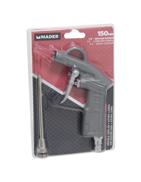 PISTOLA DE SOPLAR CAÃ‘O LARGO MADER