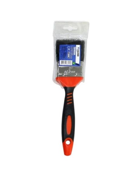 PALETINA CERDA NEGRA MANGO DE FIBRA 50MM MADER