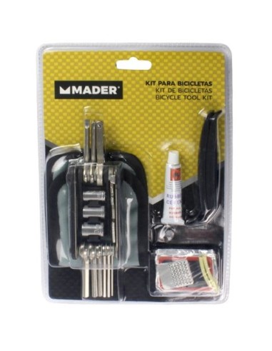 KIT HERRAMIENTAS BICICLETA MADER