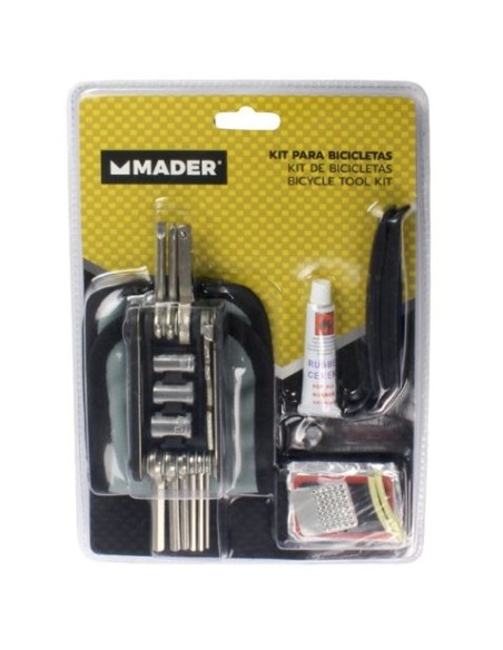 KIT HERRAMIENTAS BICICLETA MADER
