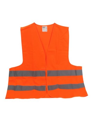 CHALECO REFLECTANTE COLOR NARANJA MADER