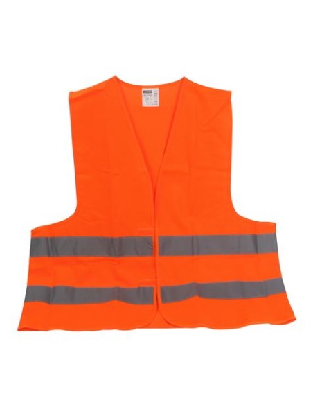 CHALECO REFLECTANTE COLOR NARANJA MADER