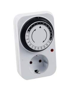 PROGRAMADOR DE ENCHUFE 24 HORAS MADER