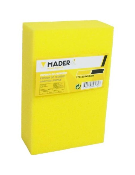 ESPONJA ALBAÃ‘IL PARA OBRA 170X110x55mm. MADER