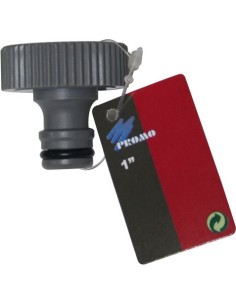 CONECTOR PARA GRIFO HEMBRA 1\" MADER