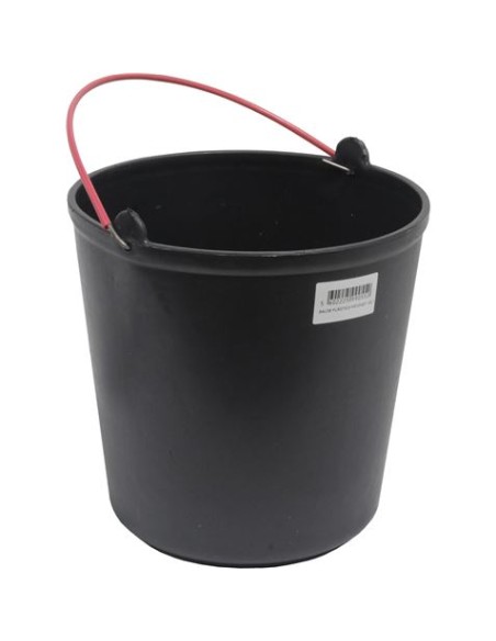 CUBO PLASTICO PARA CONSTRUCCION 15L MADER