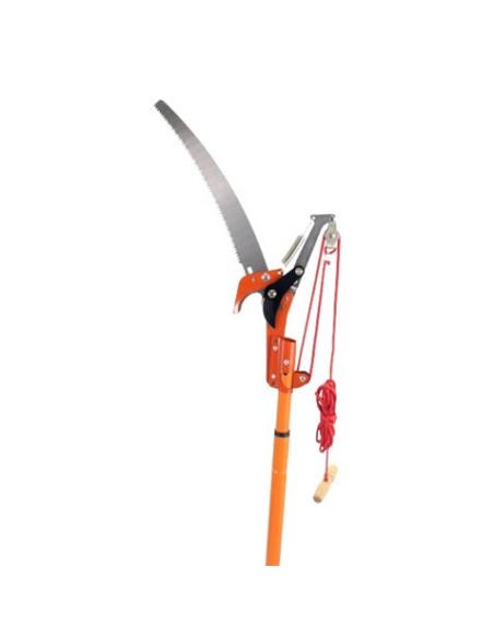 TIJERA DE PODAR CON SERRUCHO EXTENSIBLE SAURIUM