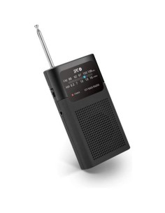 RADIO PORTATIL ICY MAX SPC NEGRA