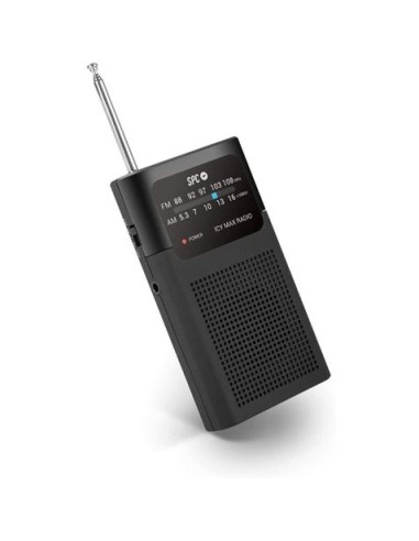 RADIO PORTATIL ICY MAX SPC NEGRA